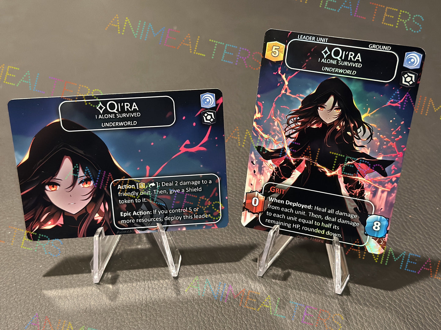 Qi’ra, I Alone Survived - Leader Alter - Star Wars Unlimited TCG