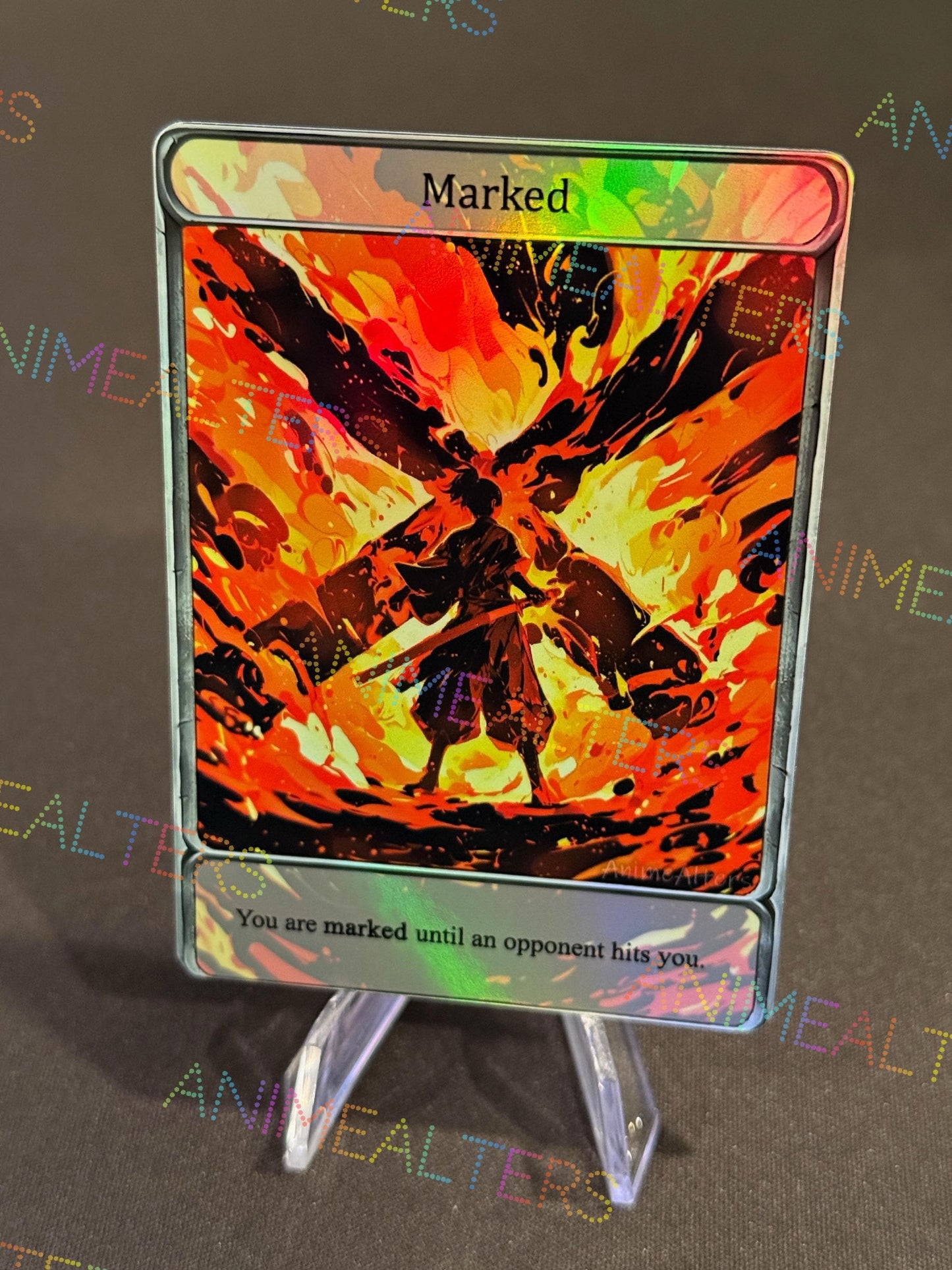 Marked - Token Alter - Flesh and Blood TCG