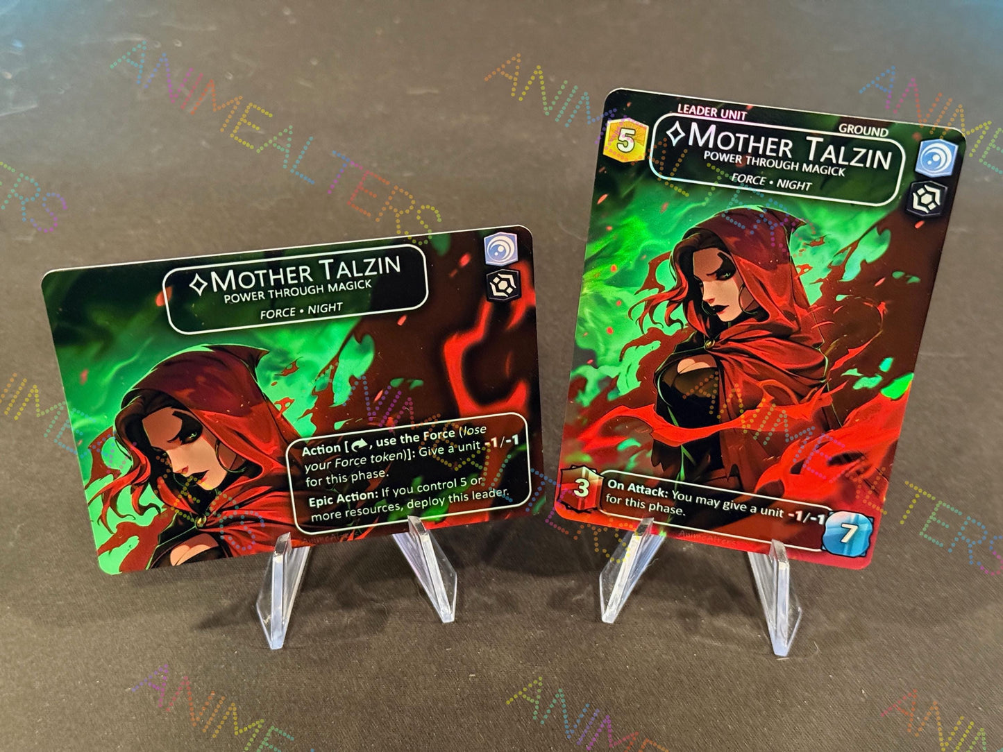 Mother Talzin, Power Through Magick - Leader Alter - Star Wars Unlimited TCG