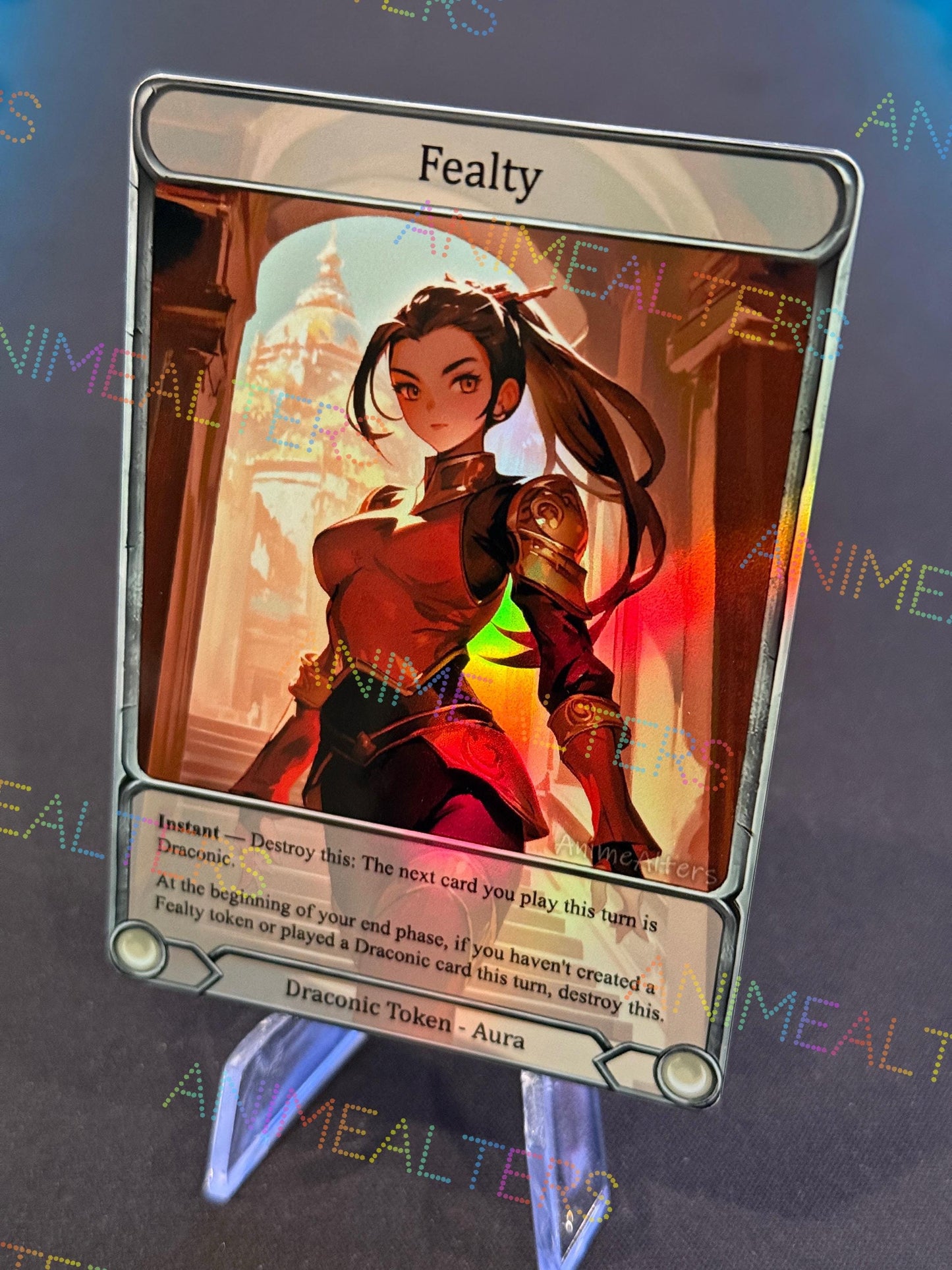 Fealty - Token Alter - Flesh and Blood TCG