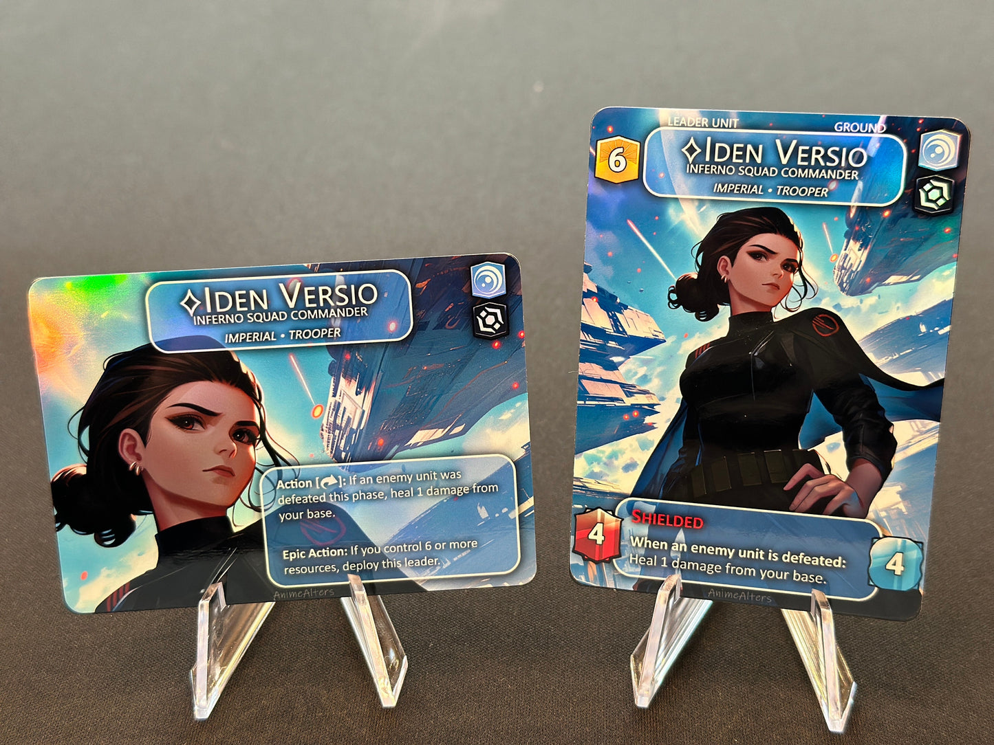 Iden Versio - Leader Alter - Star Wars Unlimited TCG