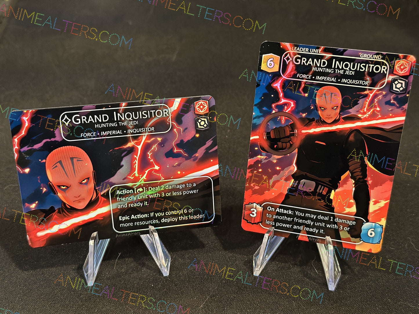Grand Inquisitor - Leader Alter - Star Wars Unlimited TCG