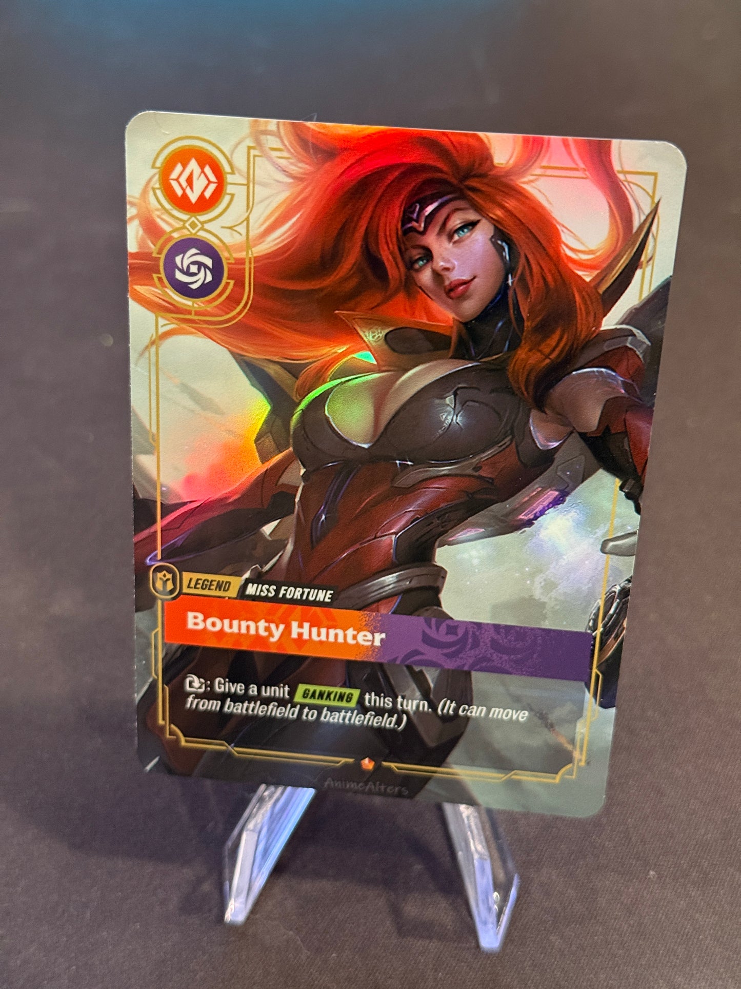 Miss Fortune - Bounty Hunter - Gun Goddess - Legend Proxy - Riftbound TCG