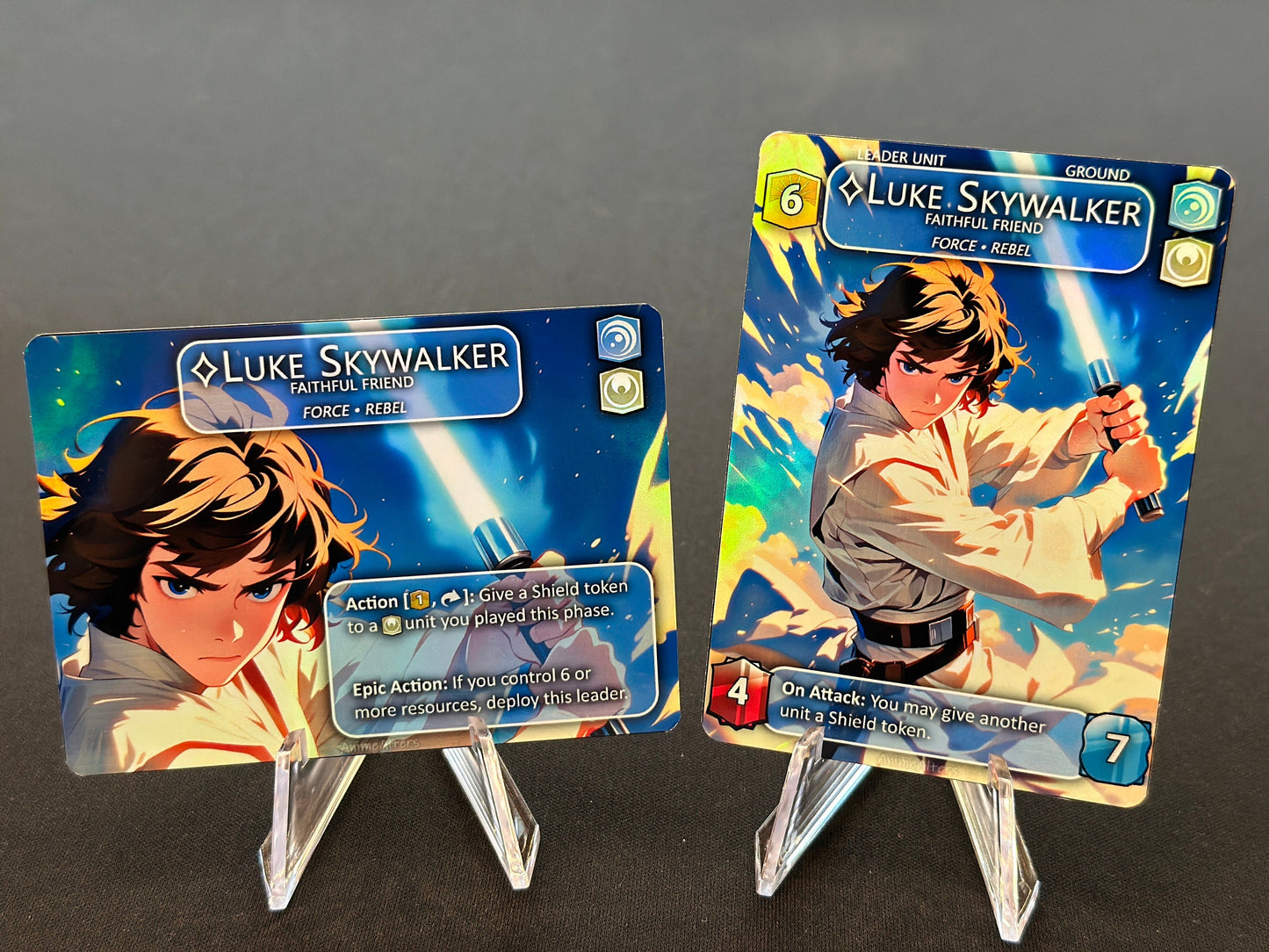 Luke Skywalker - Leader Alter - Star Wars Unlimited TCG