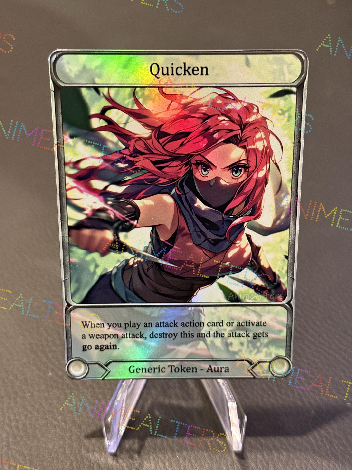 Quicken - Token Alter - Flesh and Blood TCG