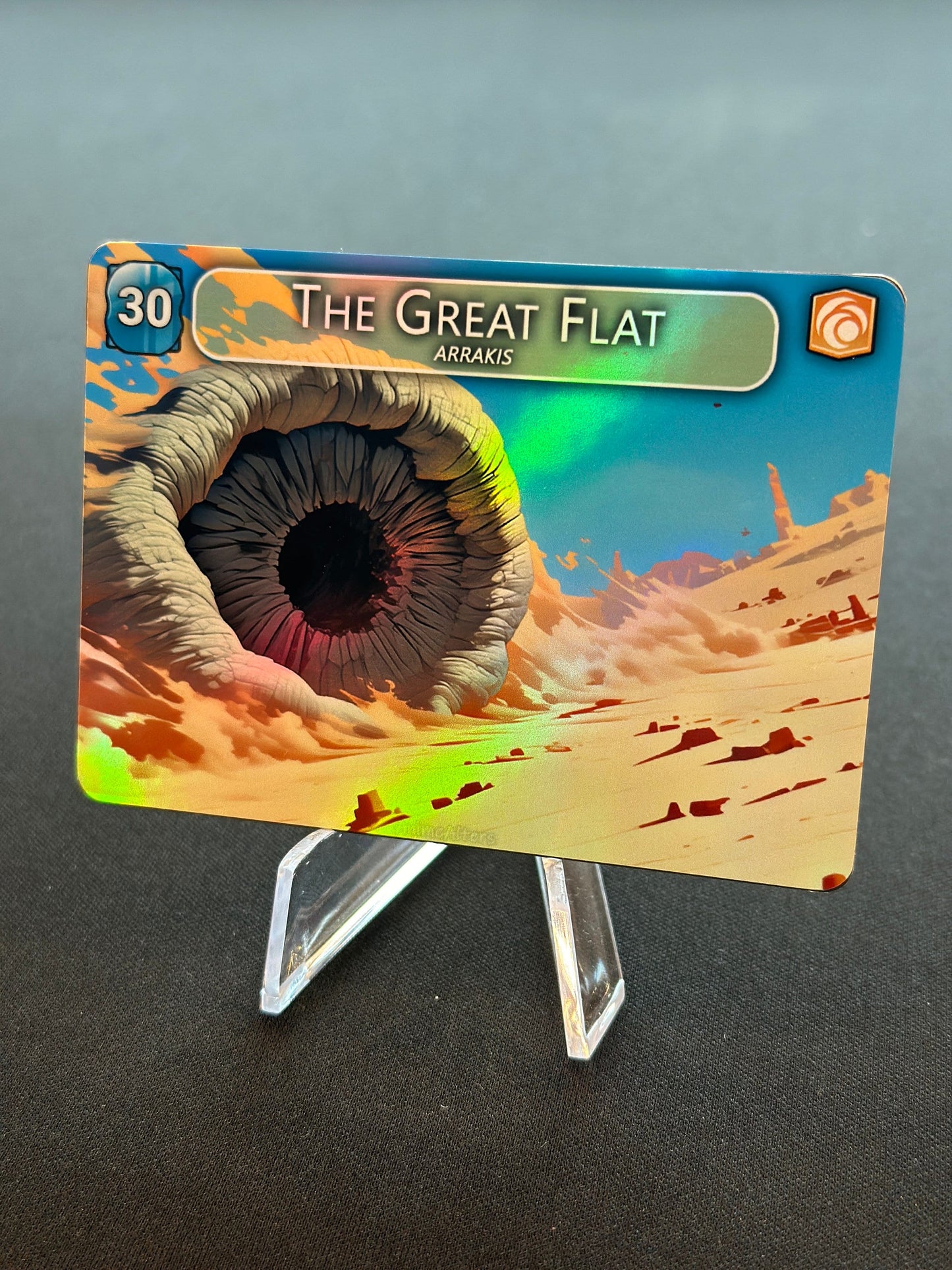 The Great Flat - Base Alter - Star Wars Unlimited TCG