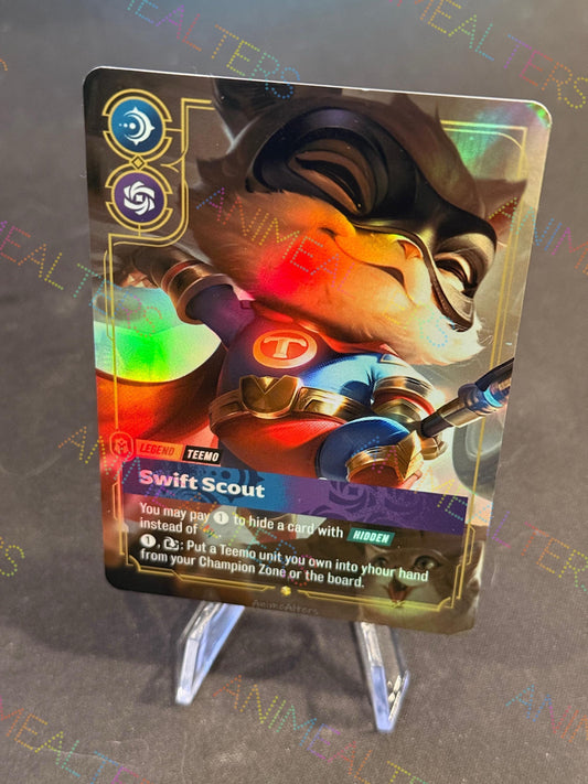 Teemo - Swift Scout - Super - Legend Proxy - Riftbound TCG