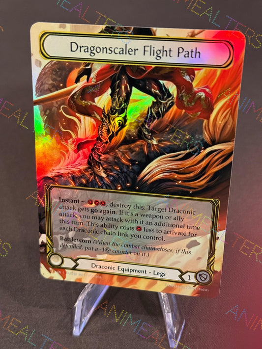 Dragonscaler Flight Path - Equipment Proxy Alter - Flesh and Blood TCG