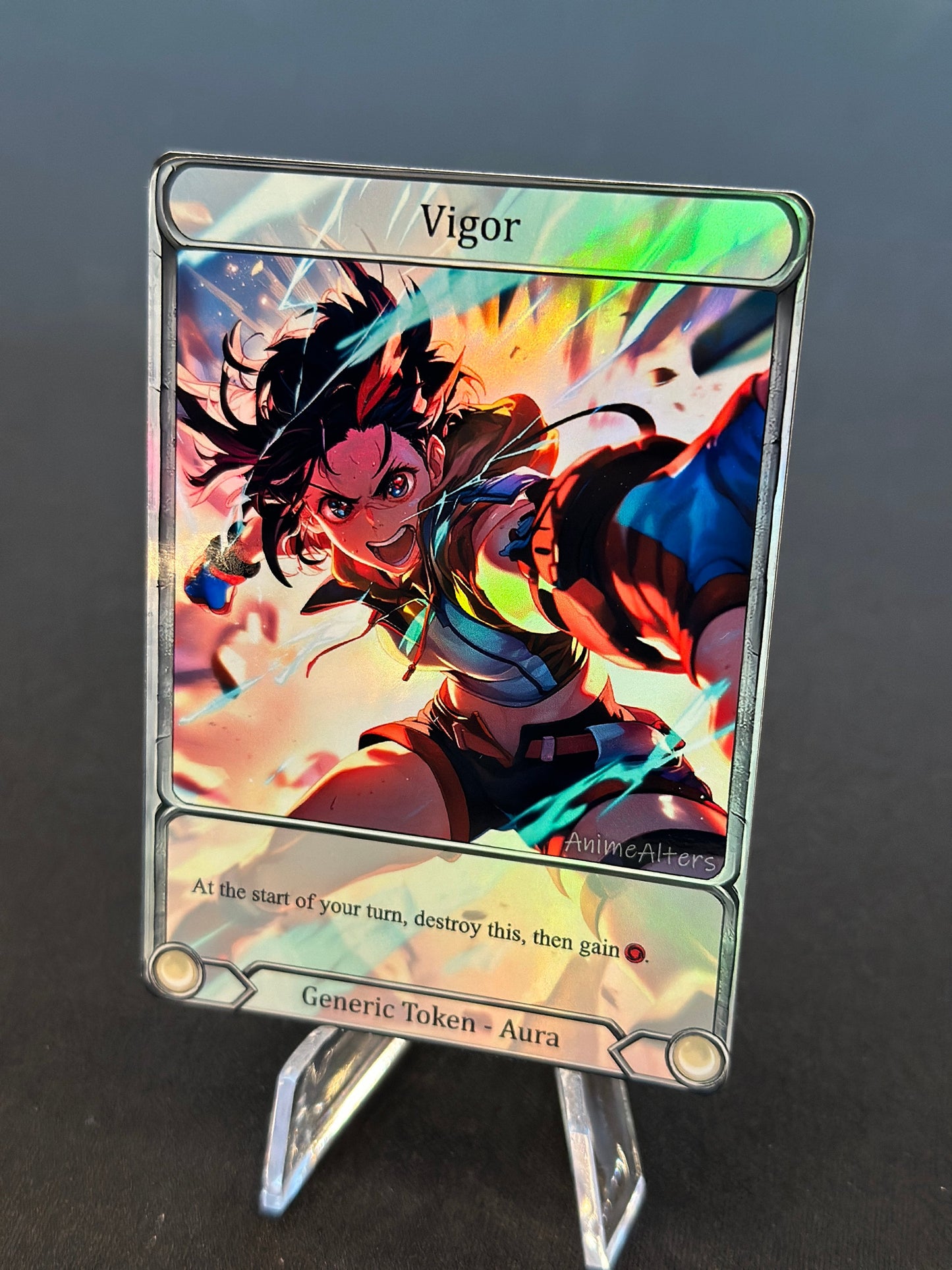 Vigor - Token Alter - Flesh and Blood TCG