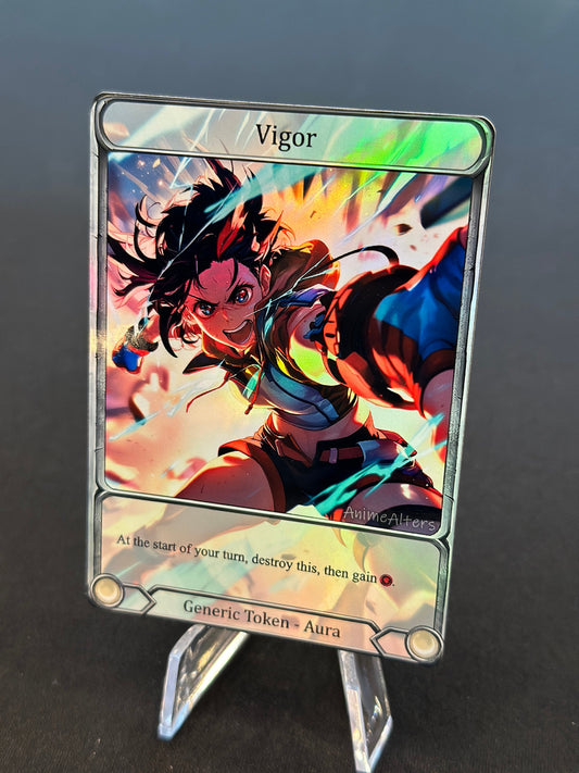 Vigor - Token Alter - Flesh and Blood TCG