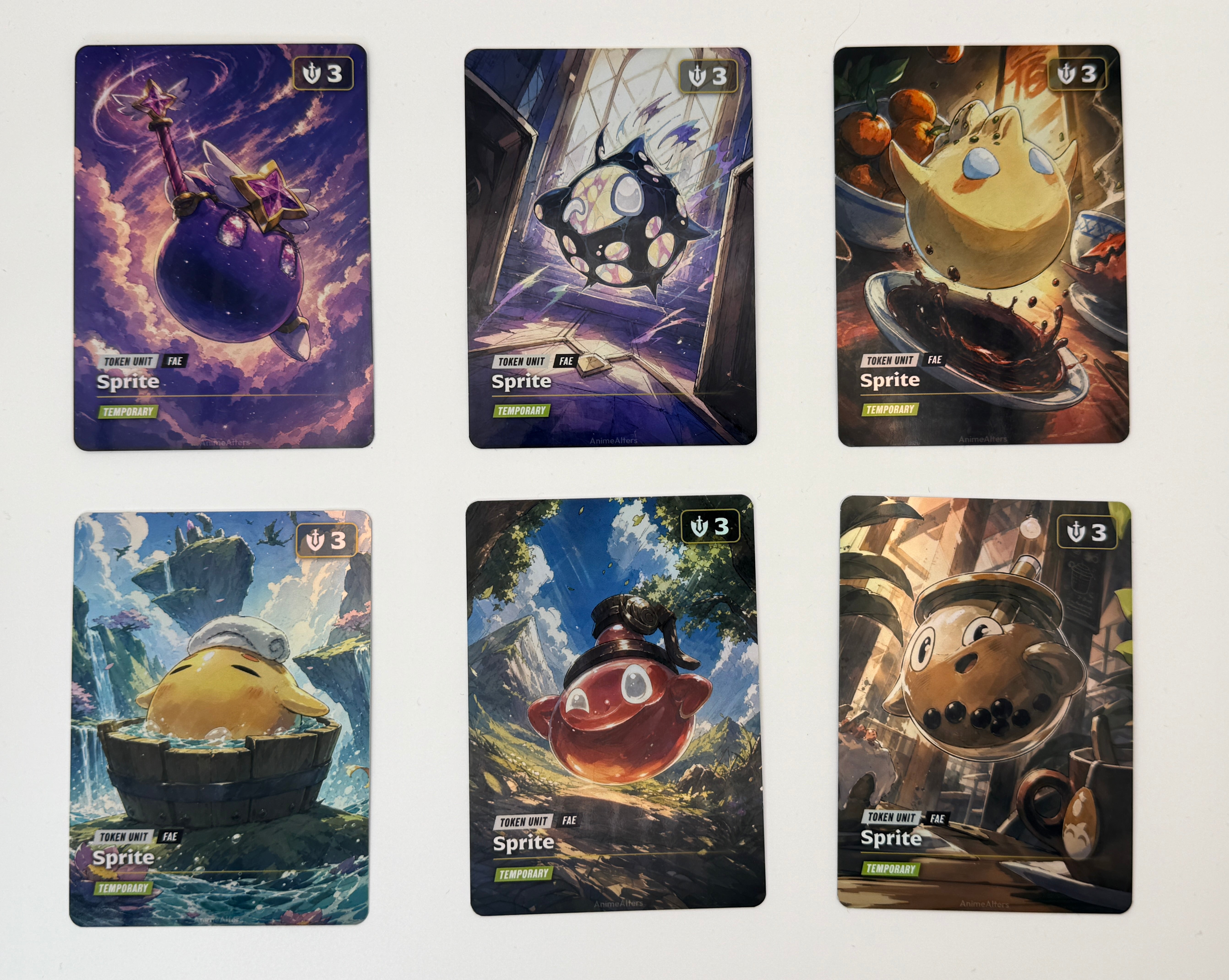Pink Sprite Riftbound Sprite - Token Alter - Riftbound TCG – AnimeAlters