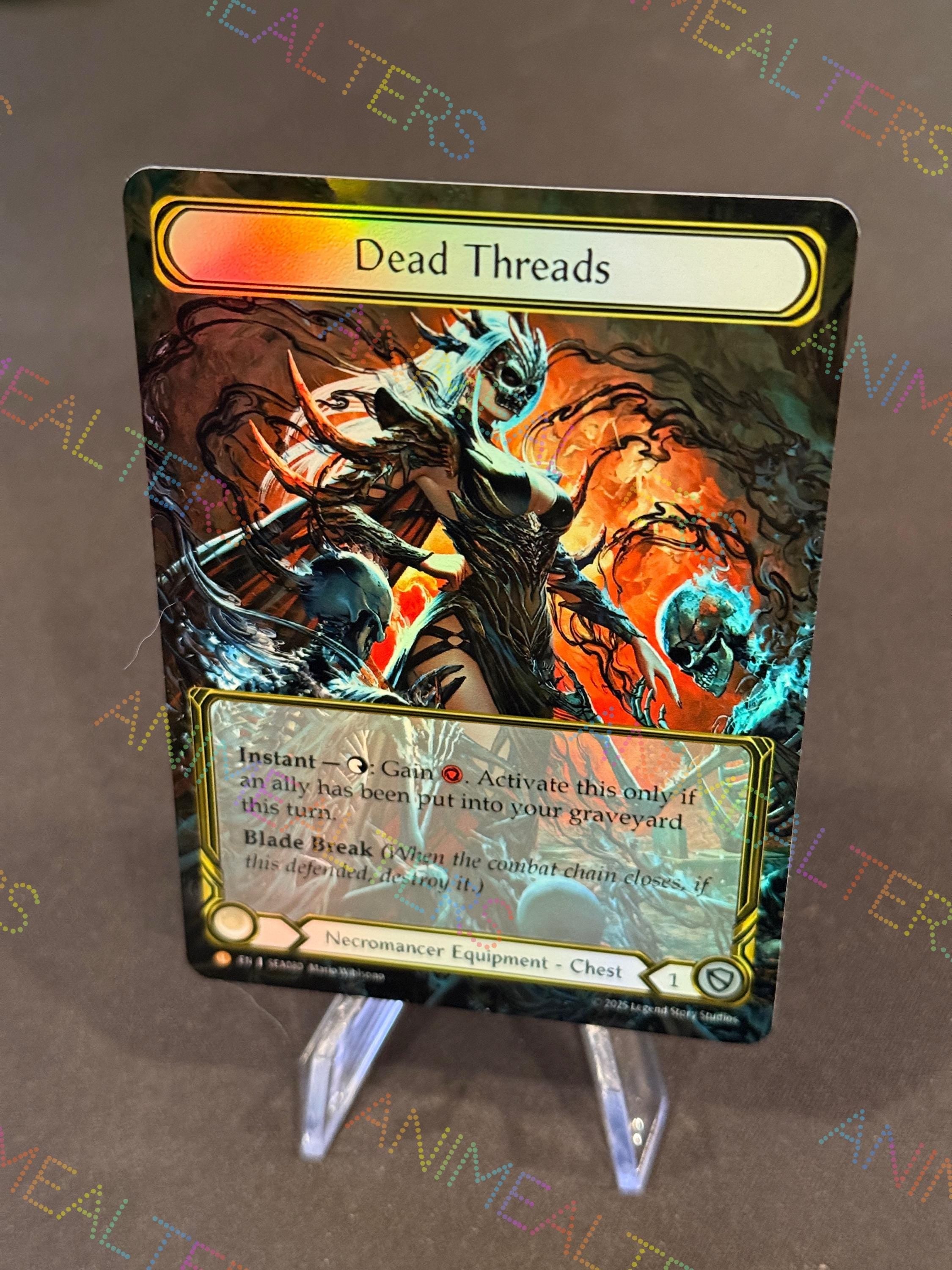 Flesh and Blood Tokens | AnimeAlters