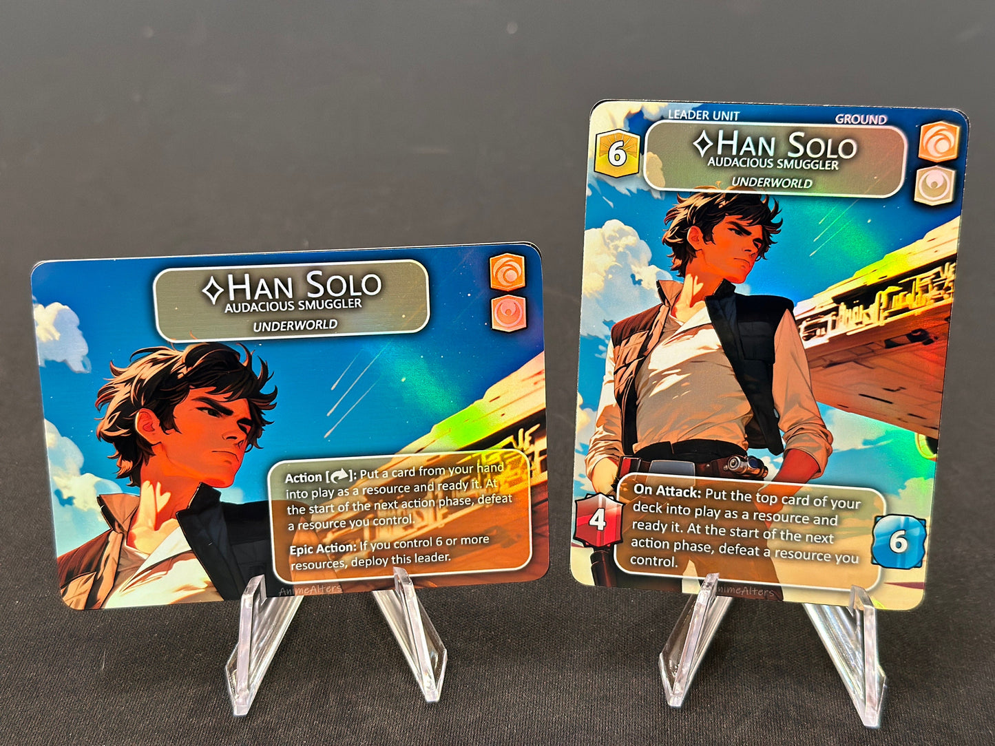 Han Solo - Leader Alter - Star Wars Unlimited TCG