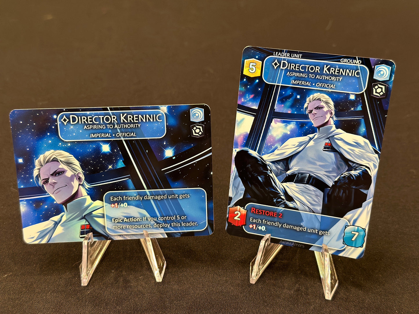 Director Krennic - Leader Alter - Star Wars Unlimited TCG