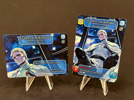 Director Krennic - Leader Alter - Star Wars Unlimited TCG