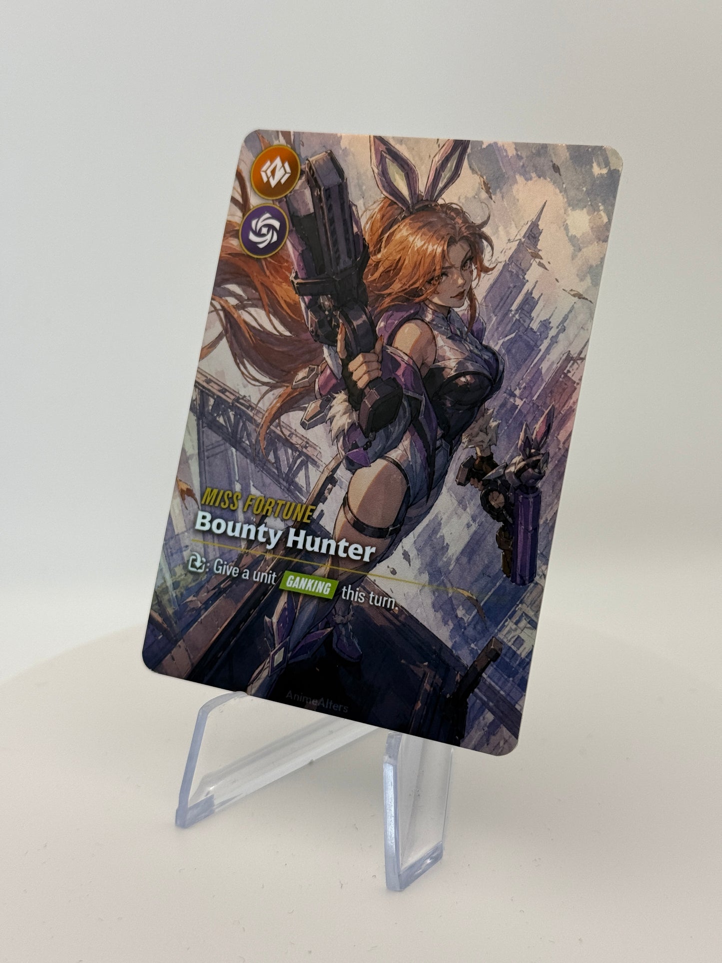 Miss Fortune - Bounty Hunter - #1 - Legend Alter - Riftbound TCG