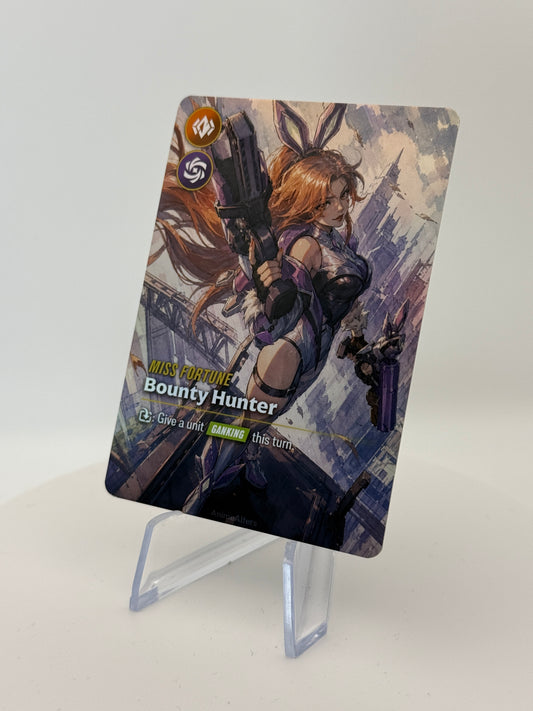 Miss Fortune - Bounty Hunter - #1 - Legend Alter - Riftbound TCG