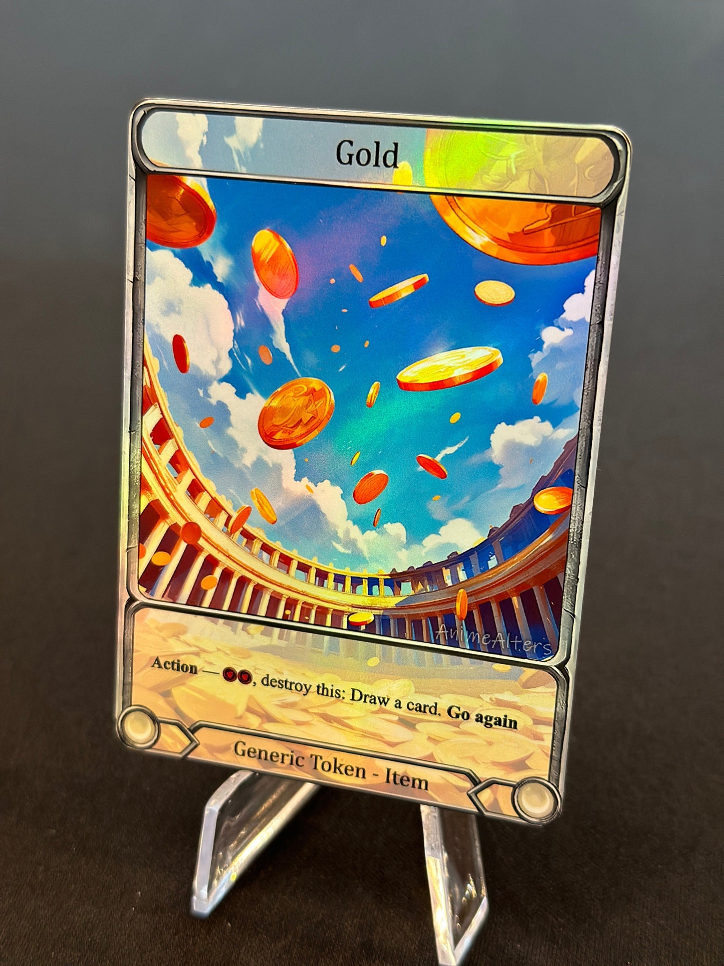 Gold - Token Alter - Flesh and Blood TCG