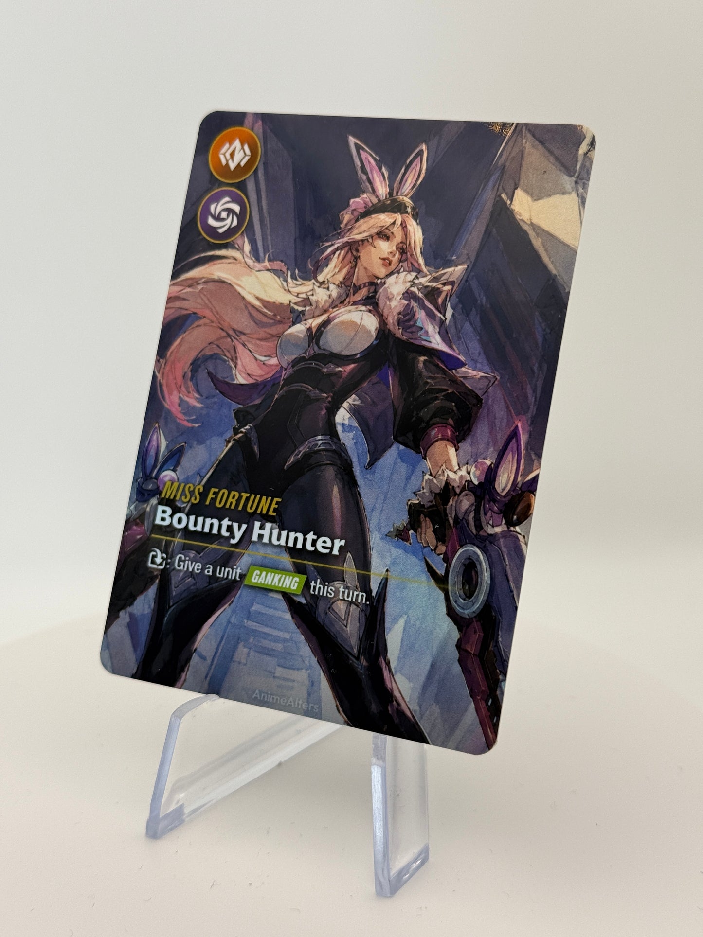 Miss Fortune - Bounty Hunter - #3 - Legend Alter - Riftbound TCG