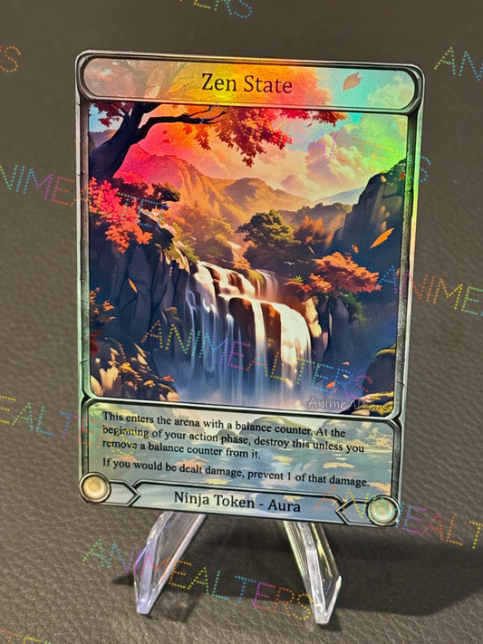 Zen State - Token Alter - Flesh and Blood TCG