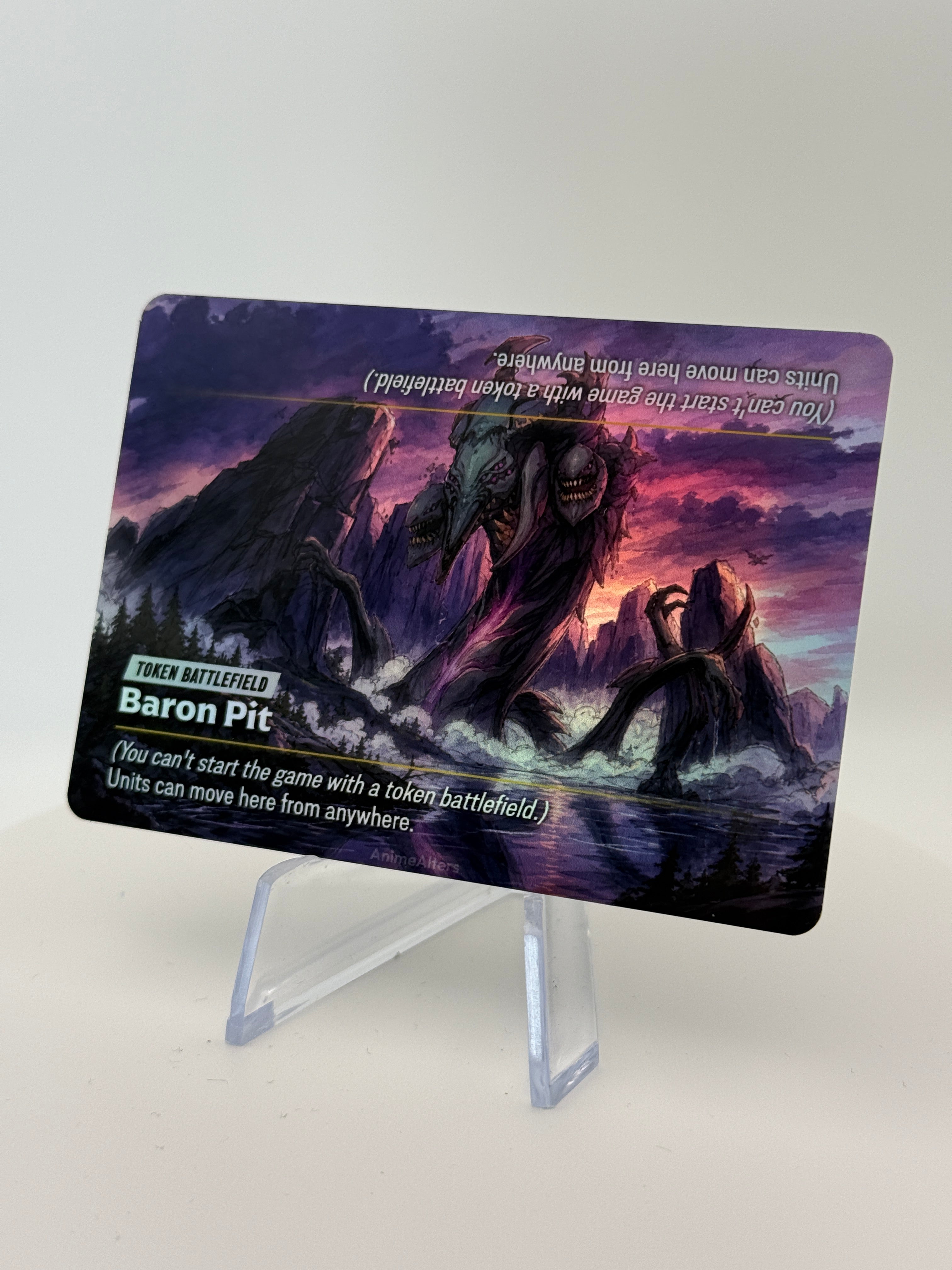 Baron Pit - #1 - Token Proxy - Riftbound TCG – AnimeAlters