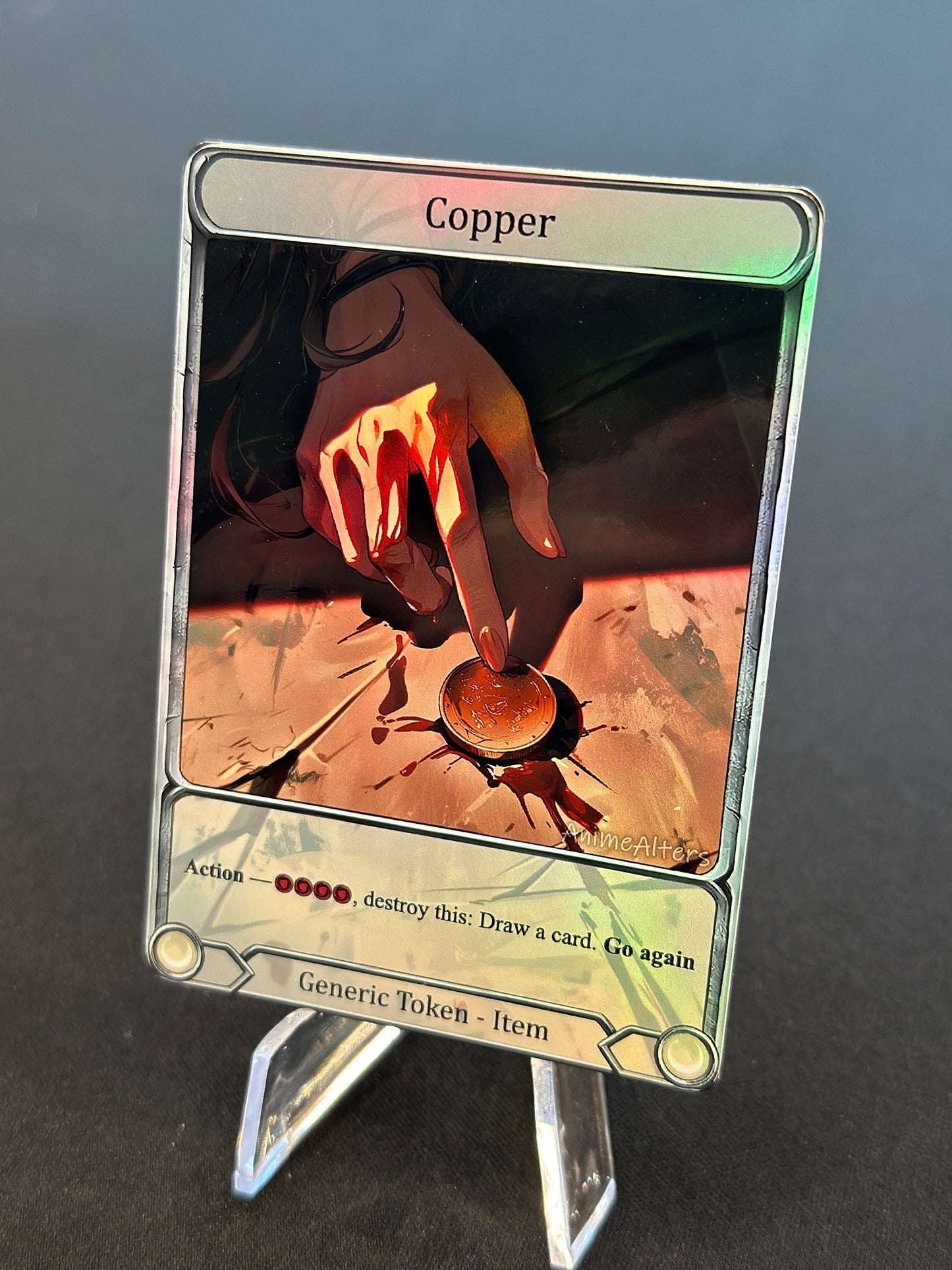 Copper - Token Alter - Flesh and Blood TCG