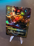 Ornn - Fire Below the Mountain - Aegis Frame - Legend Proxy - Riftbound TCG
