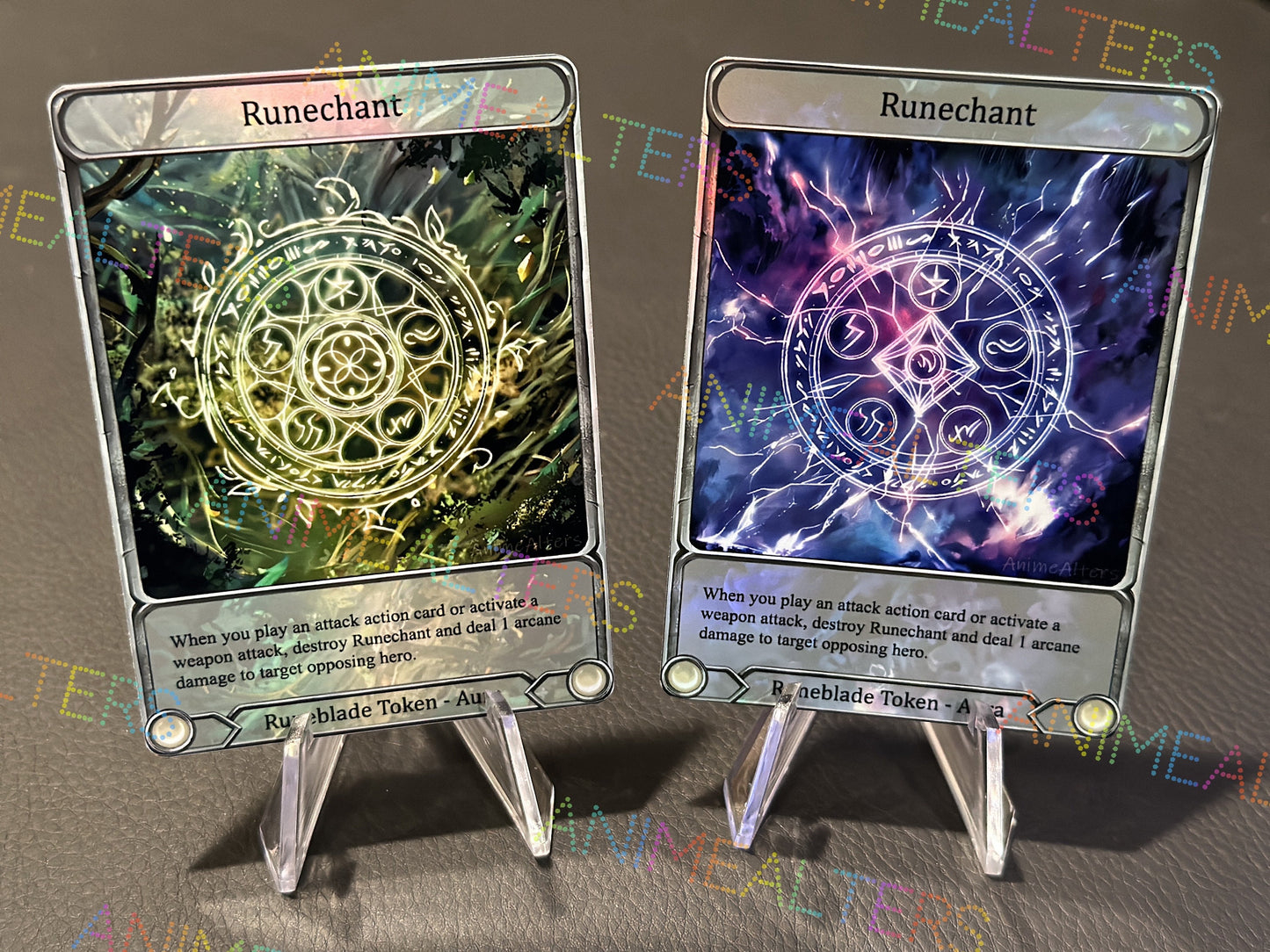 Runechant (Earth/Lightning) - Token Alter - Flesh and Blood TCG