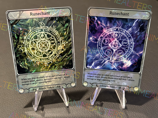 Runechant (Earth/Lightning) - Token Alter - Flesh and Blood TCG