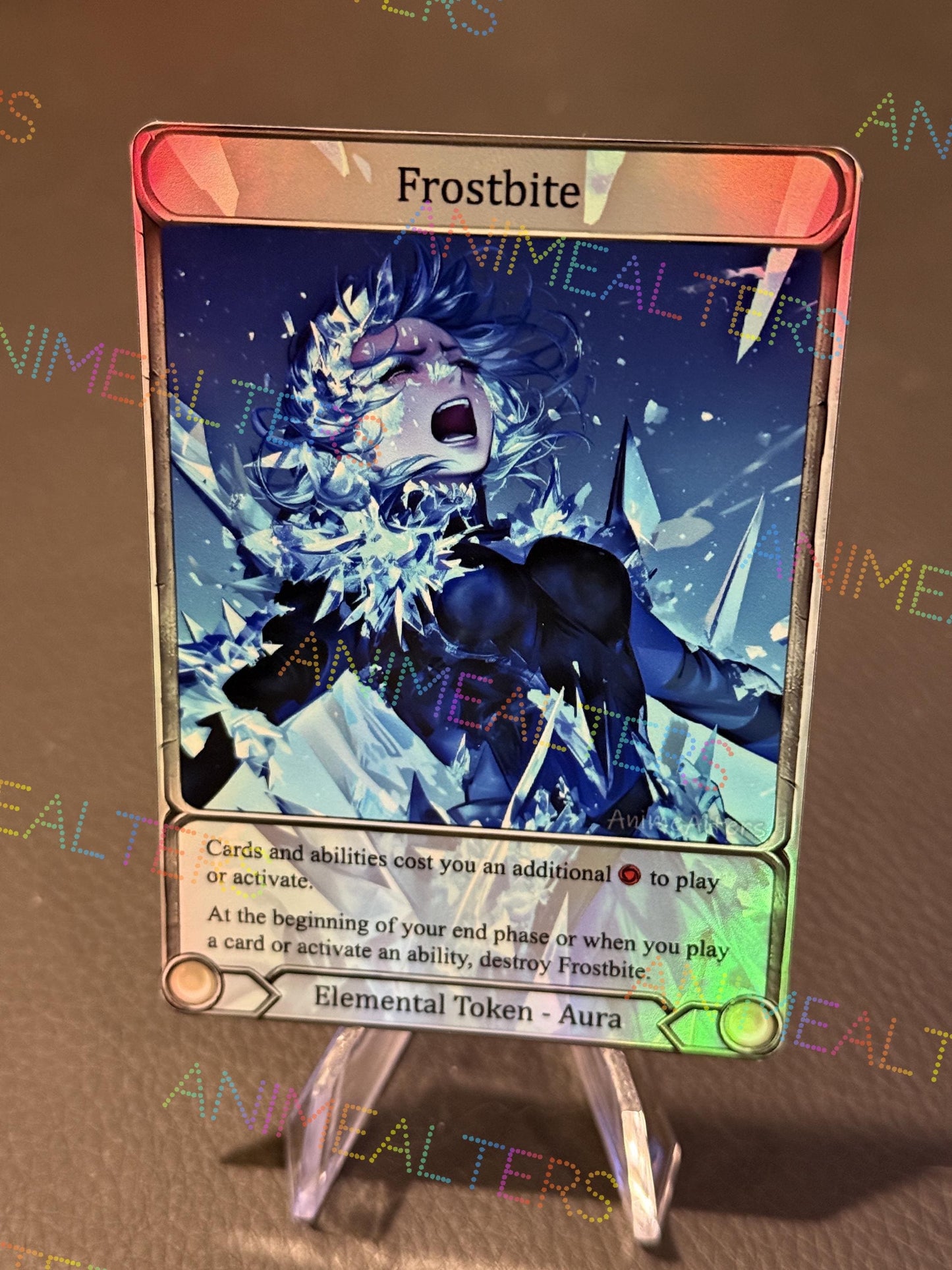 Frostbite - Token Alter - Flesh and Blood TCG
