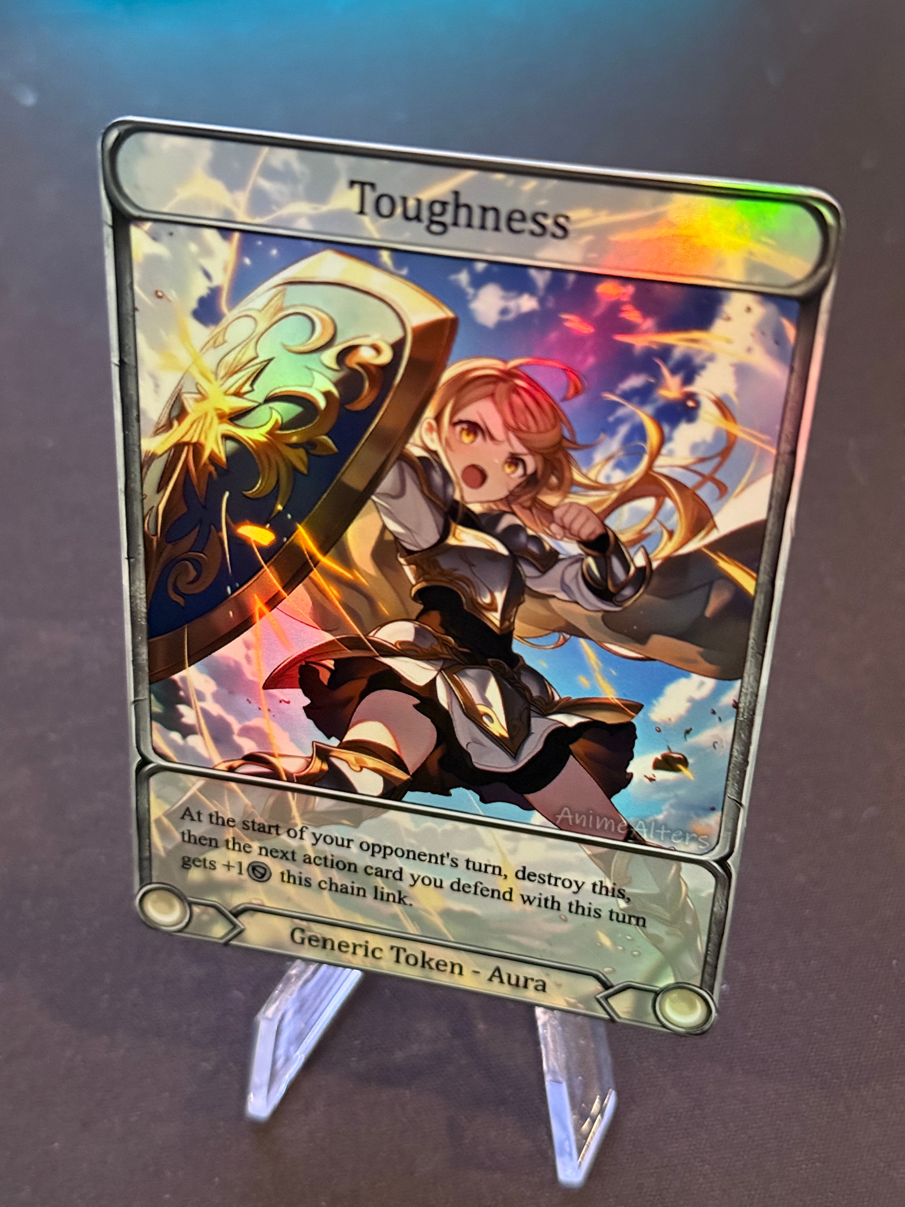 Toughness - Token Alter - Flesh and Blood TCG