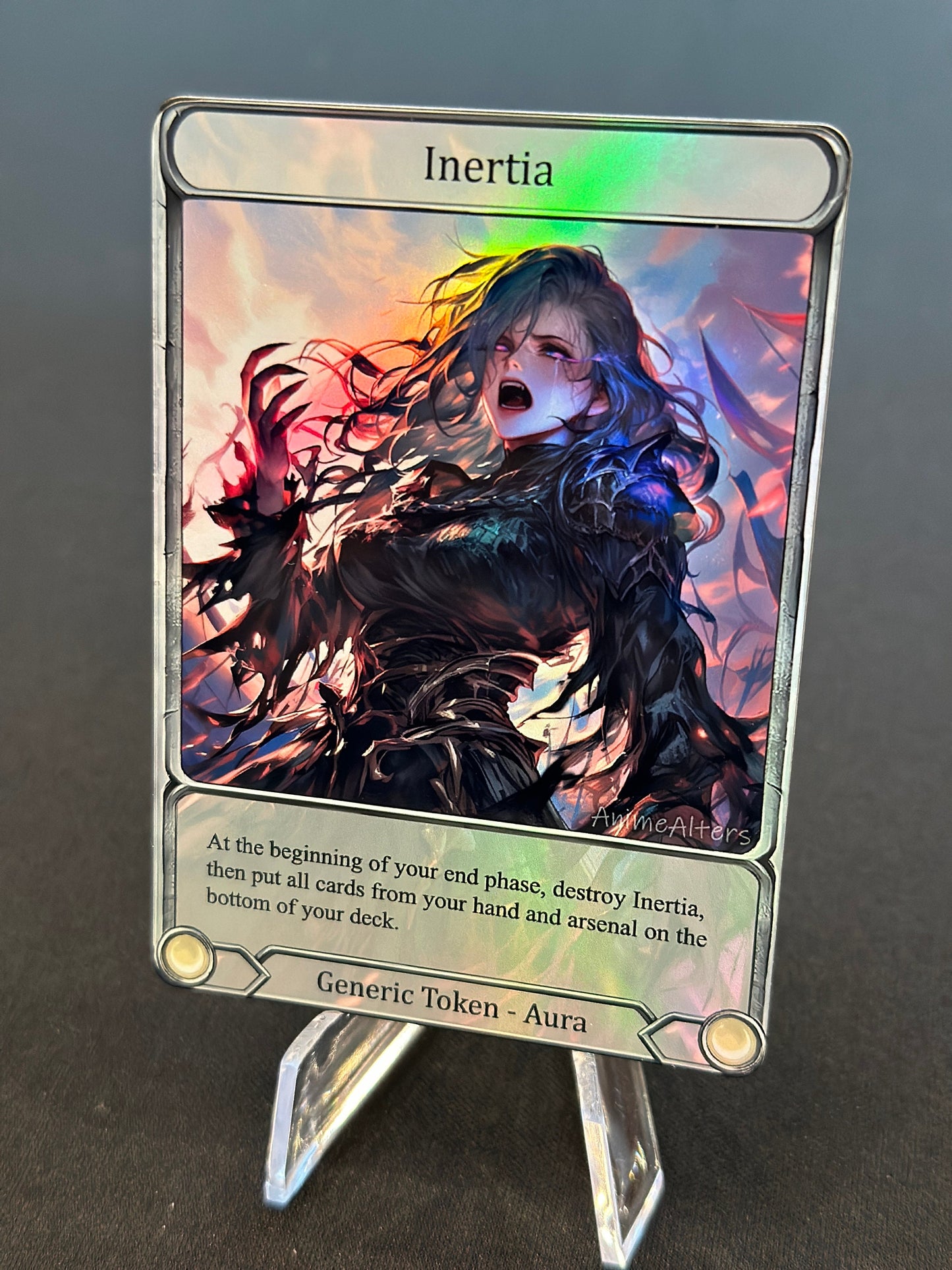 Inertia - Token Alter - Flesh and Blood TCG