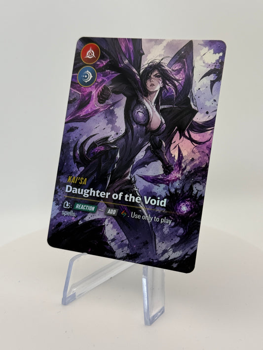 Kai’sa - Daughter of the Void - #1 - Legend Alter - Riftbound TCG