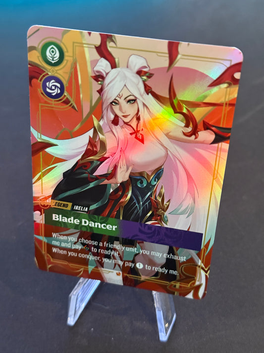 Irelia - Blade Dancer - Lunar - Legend Proxy - Riftbound TCG