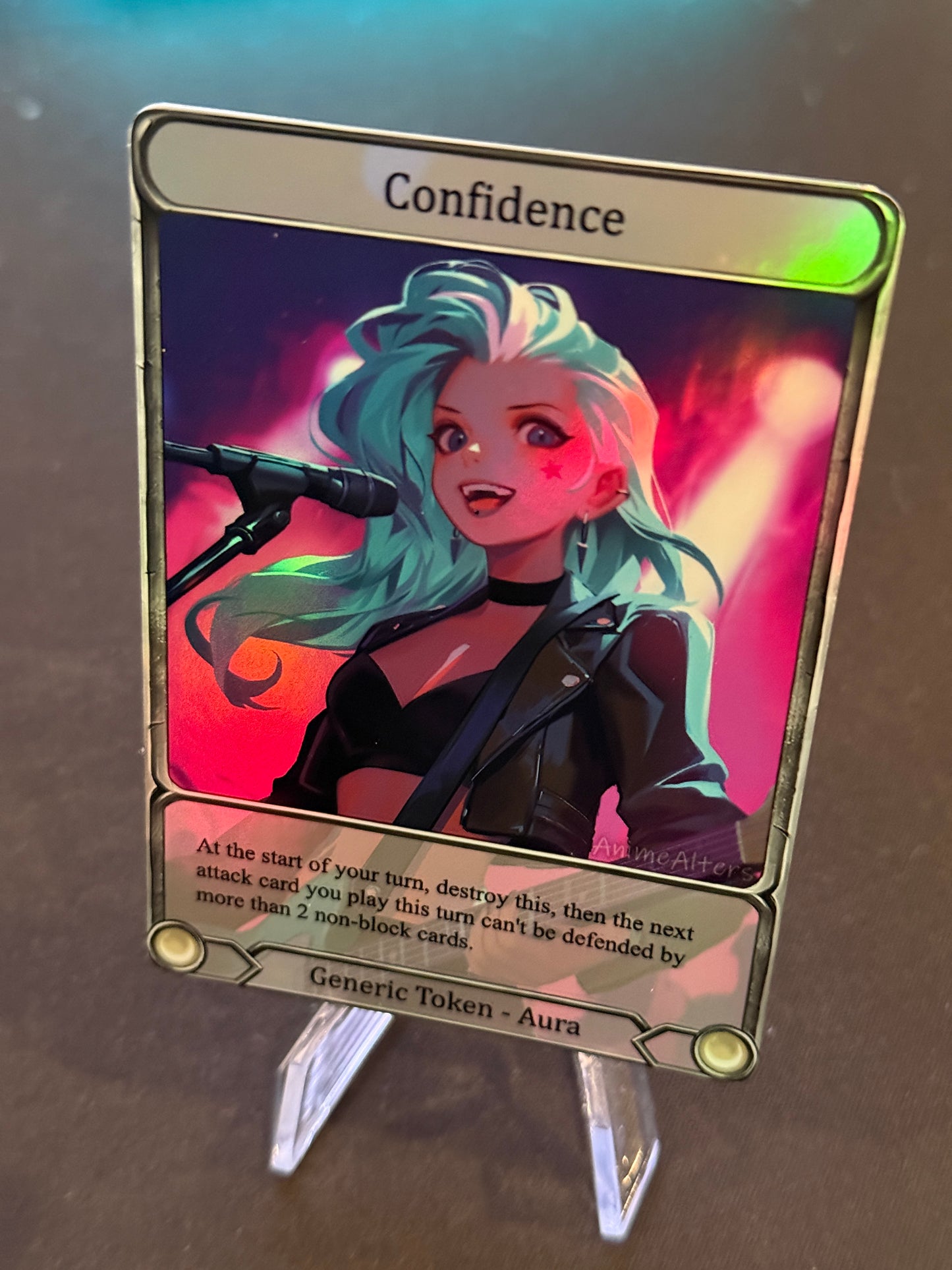 Confidence - Token Alter - Flesh and Blood TCG