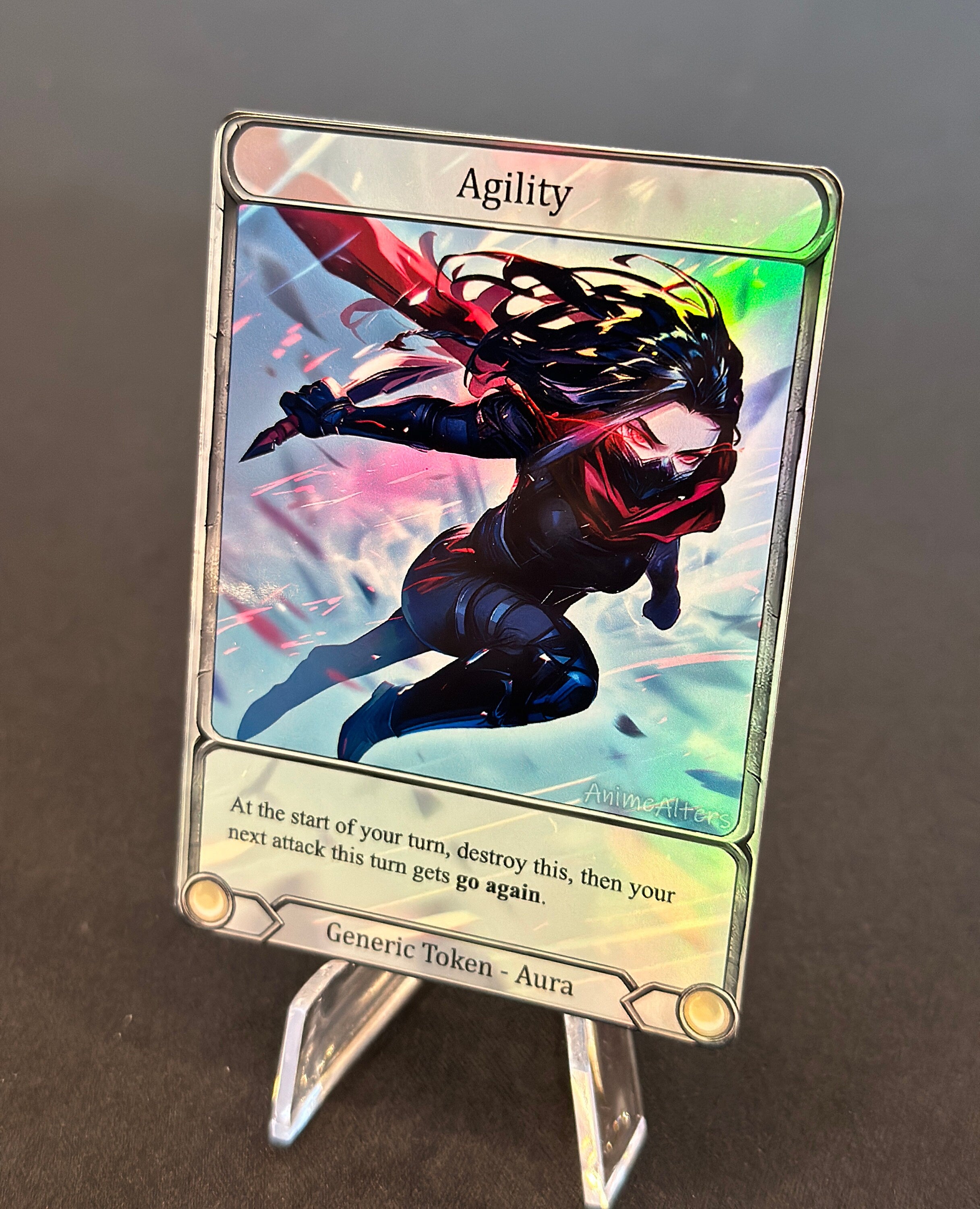 Agility - Token Alter - Flesh and Blood TCG