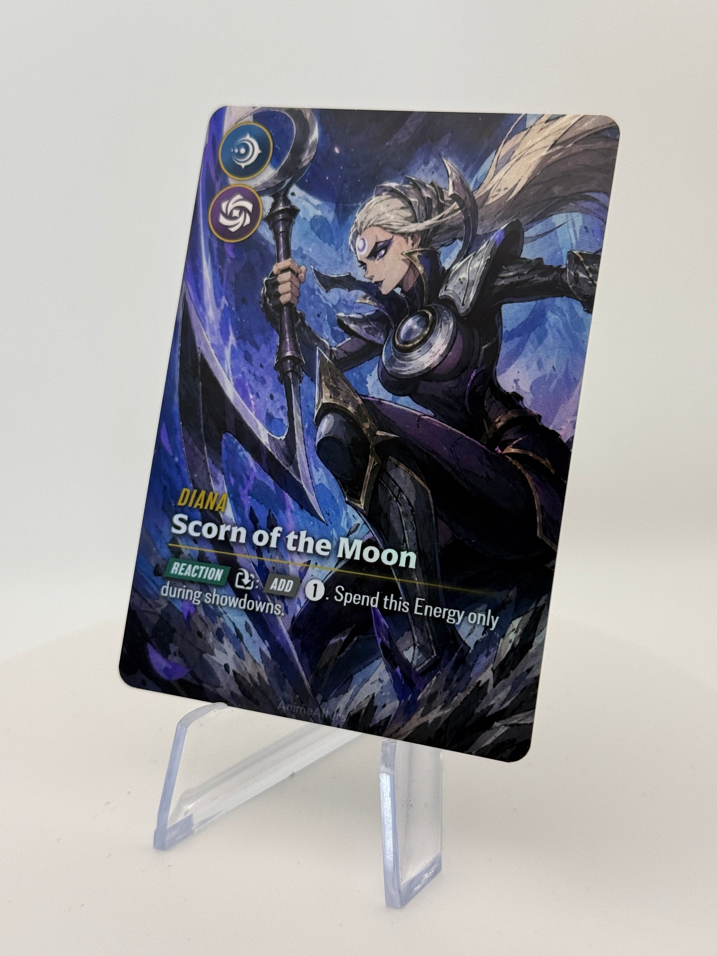 Diana - Scorn of the Moon - #1 - Legend Alter - Riftbound TCG