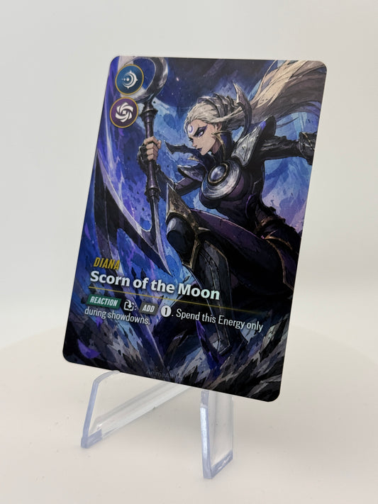Diana - Scorn of the Moon - #1 - Legend Alter - Riftbound TCG