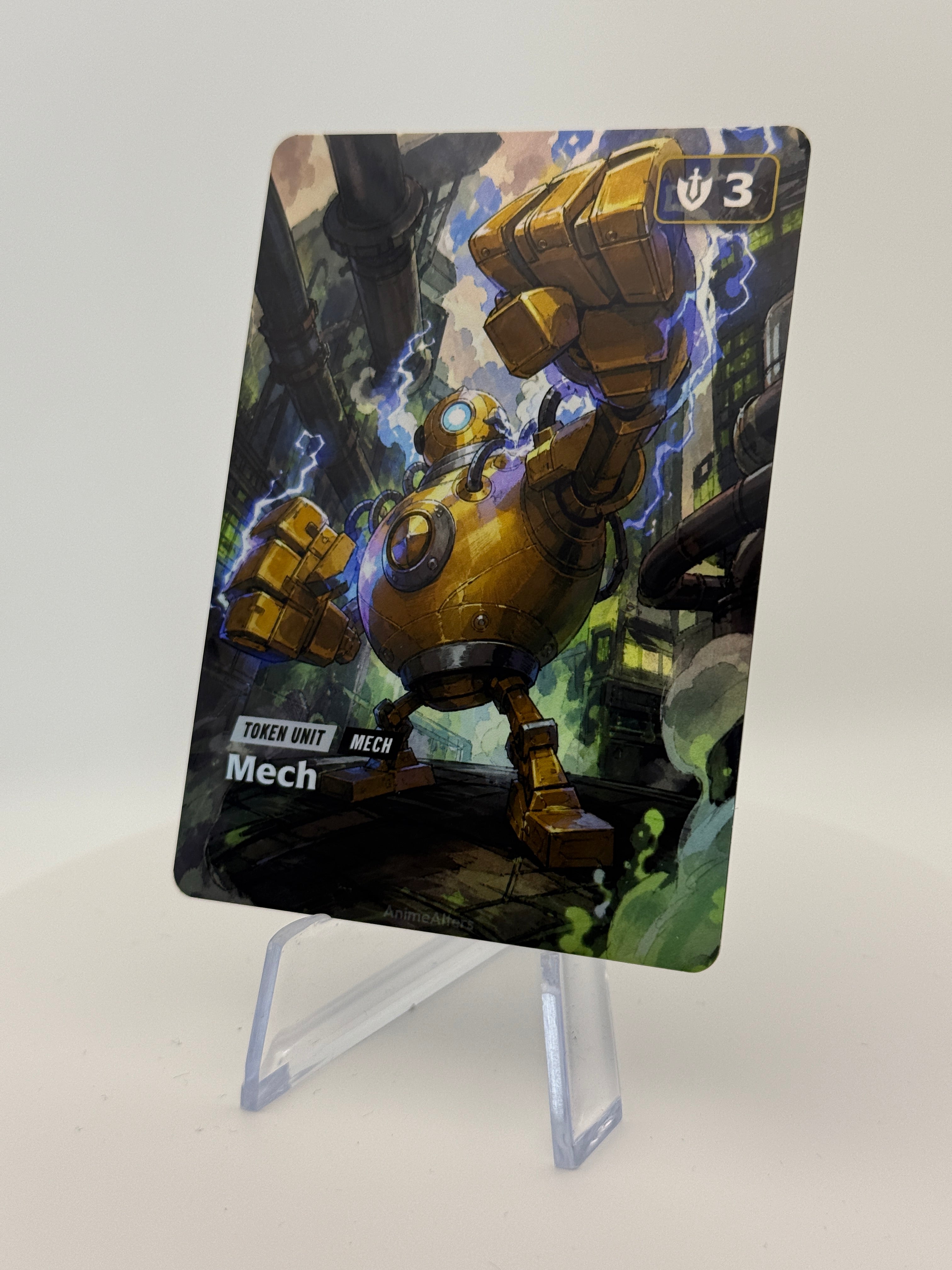 Mech - #2 - Token Alter - Riftbound TCG – AnimeAlters