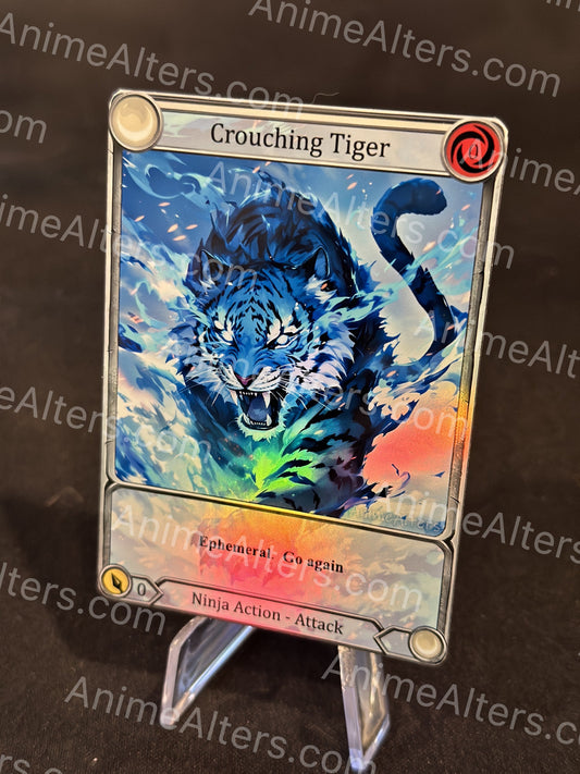 Crouching Tiger - Token Alter - Flesh and Blood TCG