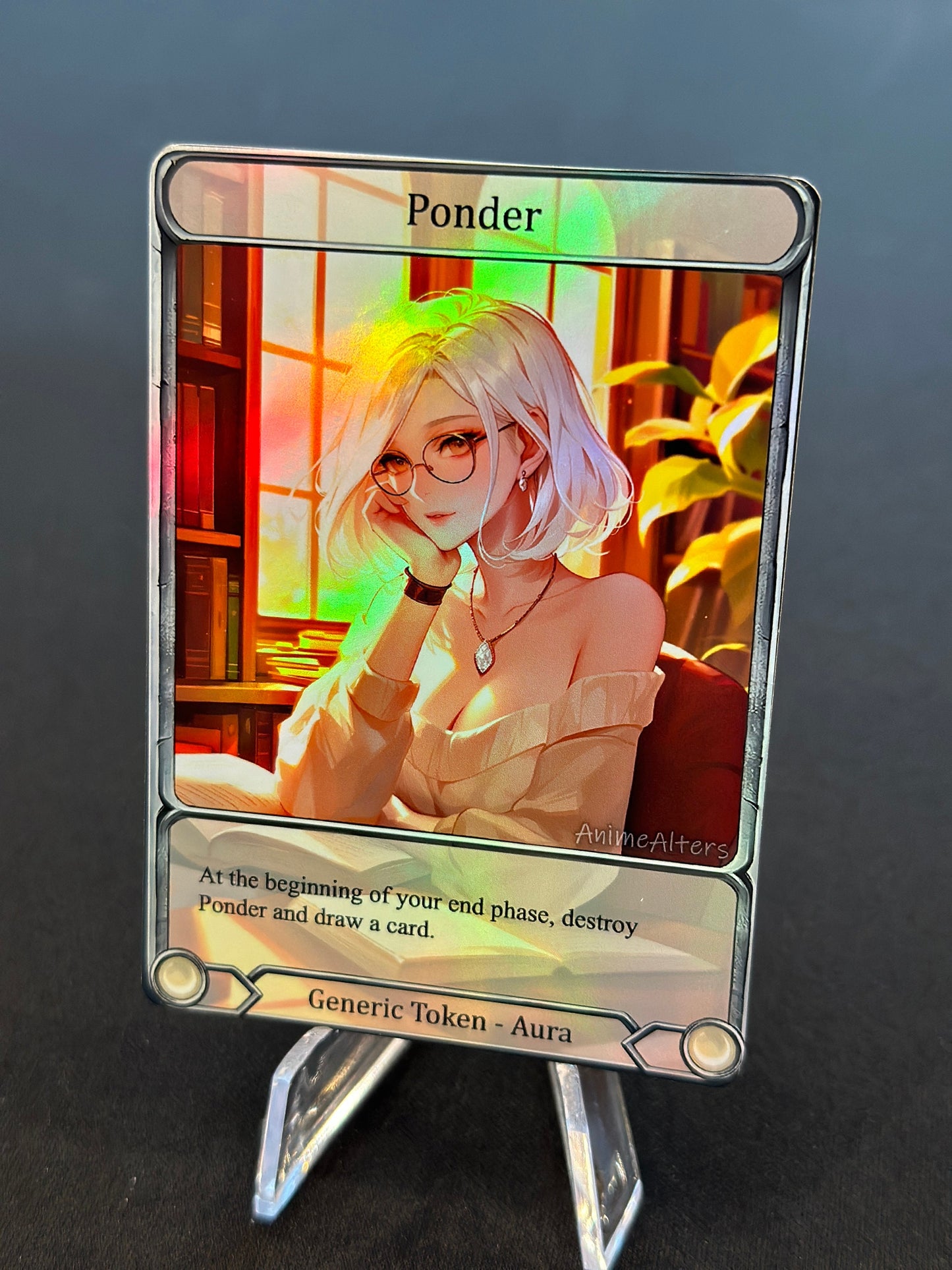 Ponder - Token Alter - Flesh and Blood TCG