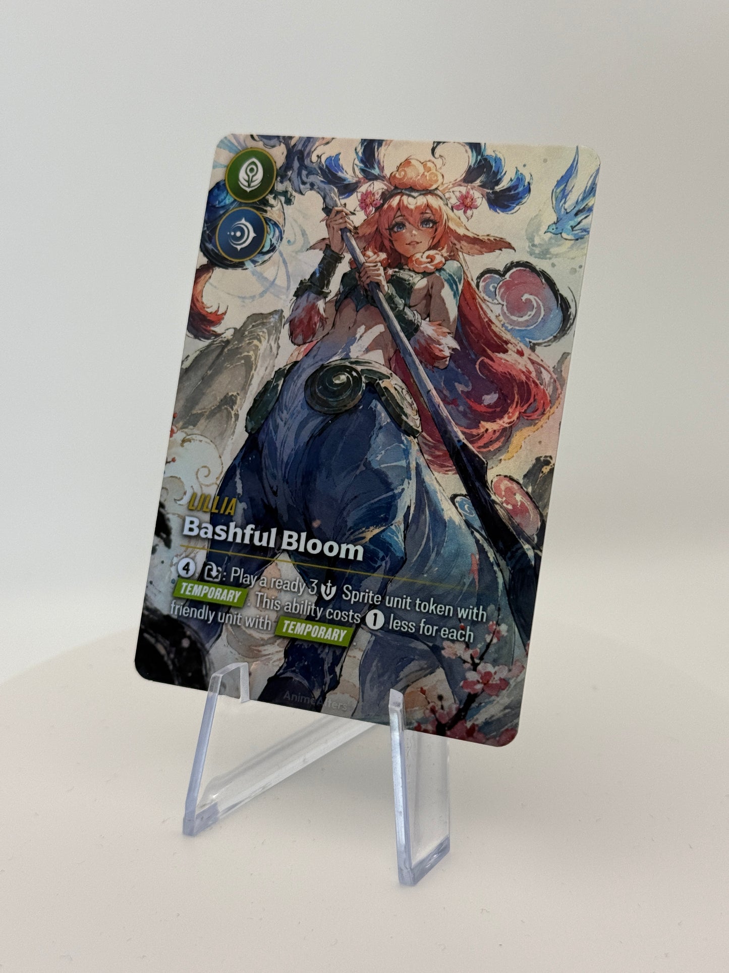 Lillia - Bashful Bloom - #2 - Legend Alter - Riftbound TCG