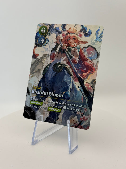 Lillia - Bashful Bloom - #2 - Legend Alter - Riftbound TCG