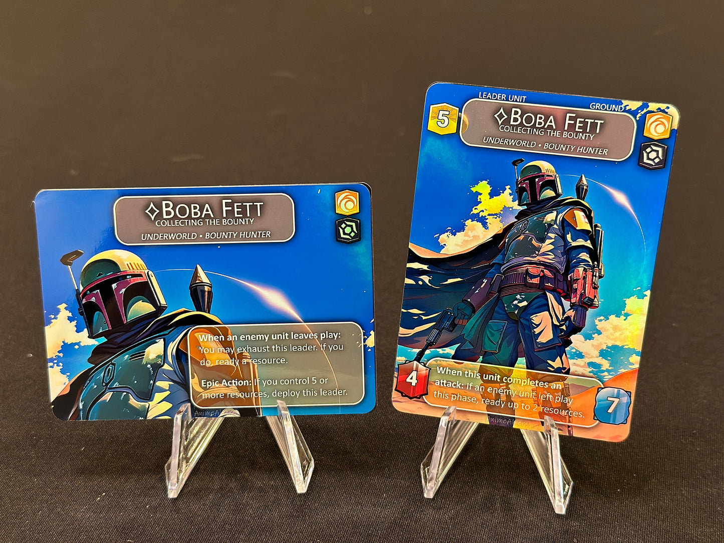 Boba Fett - Leader Alter - Star Wars Unlimited TCG