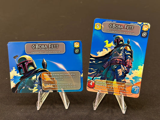 Boba Fett - Leader Alter - Star Wars Unlimited TCG