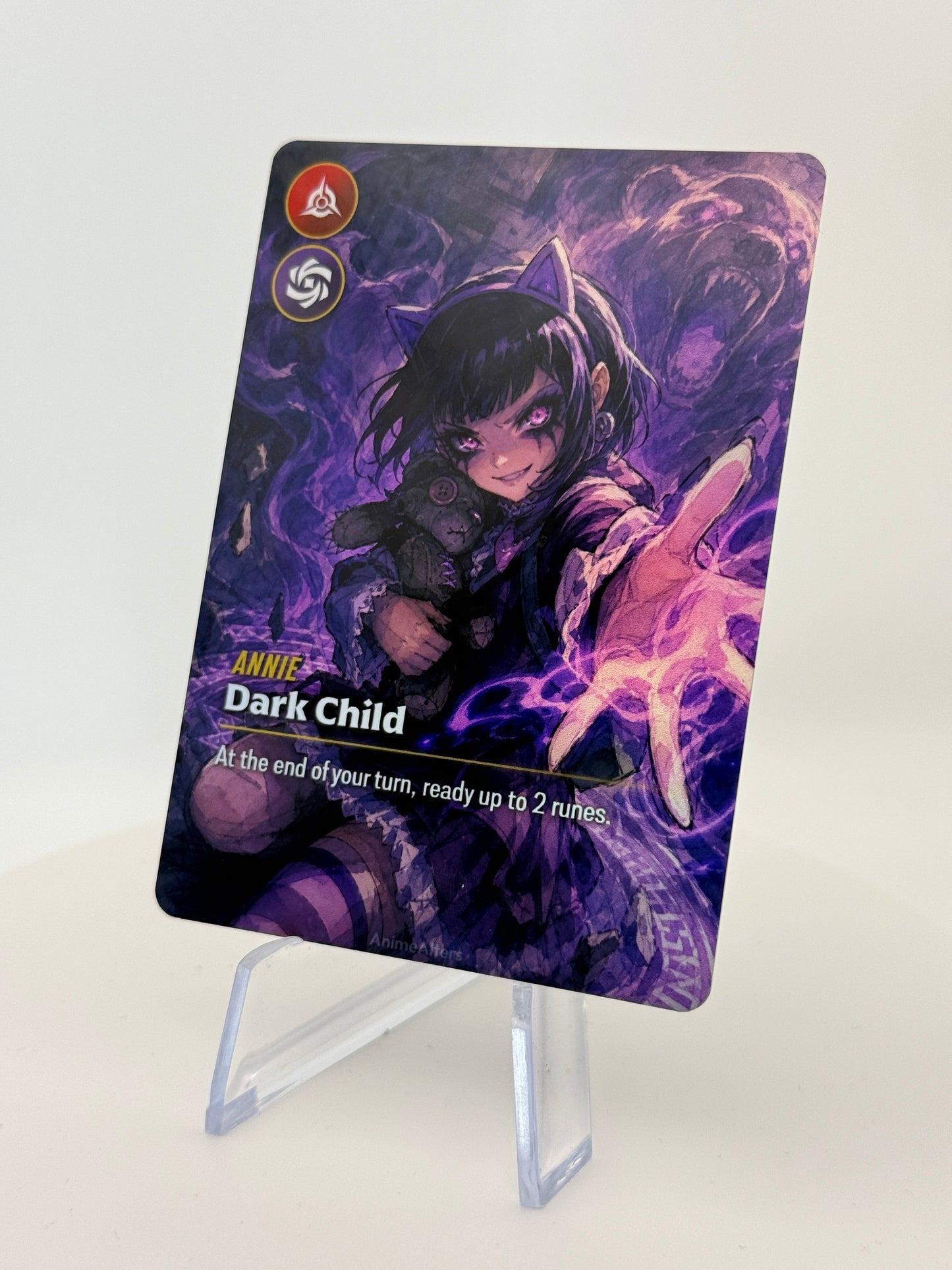 Annie - Dark Child - #1 - Legend Alter - Riftbound TCG