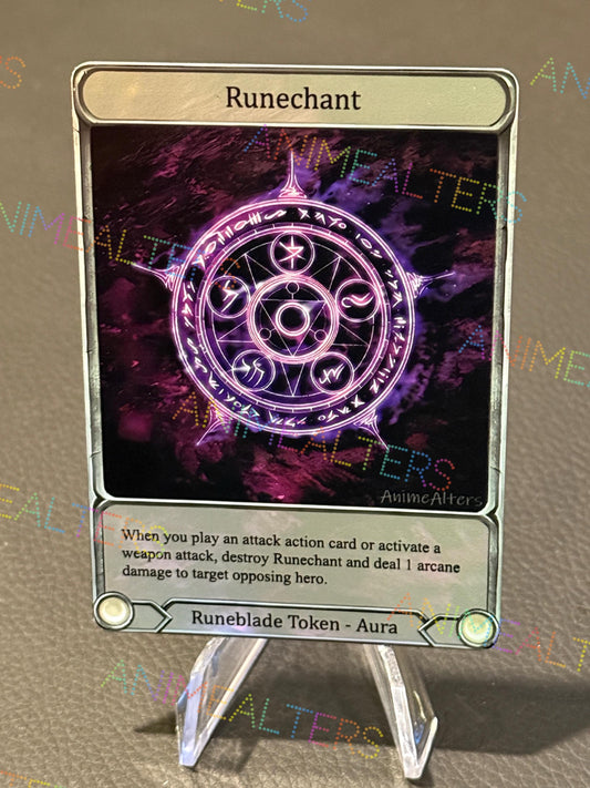Runechant - Token Alter - Flesh and Blood TCG