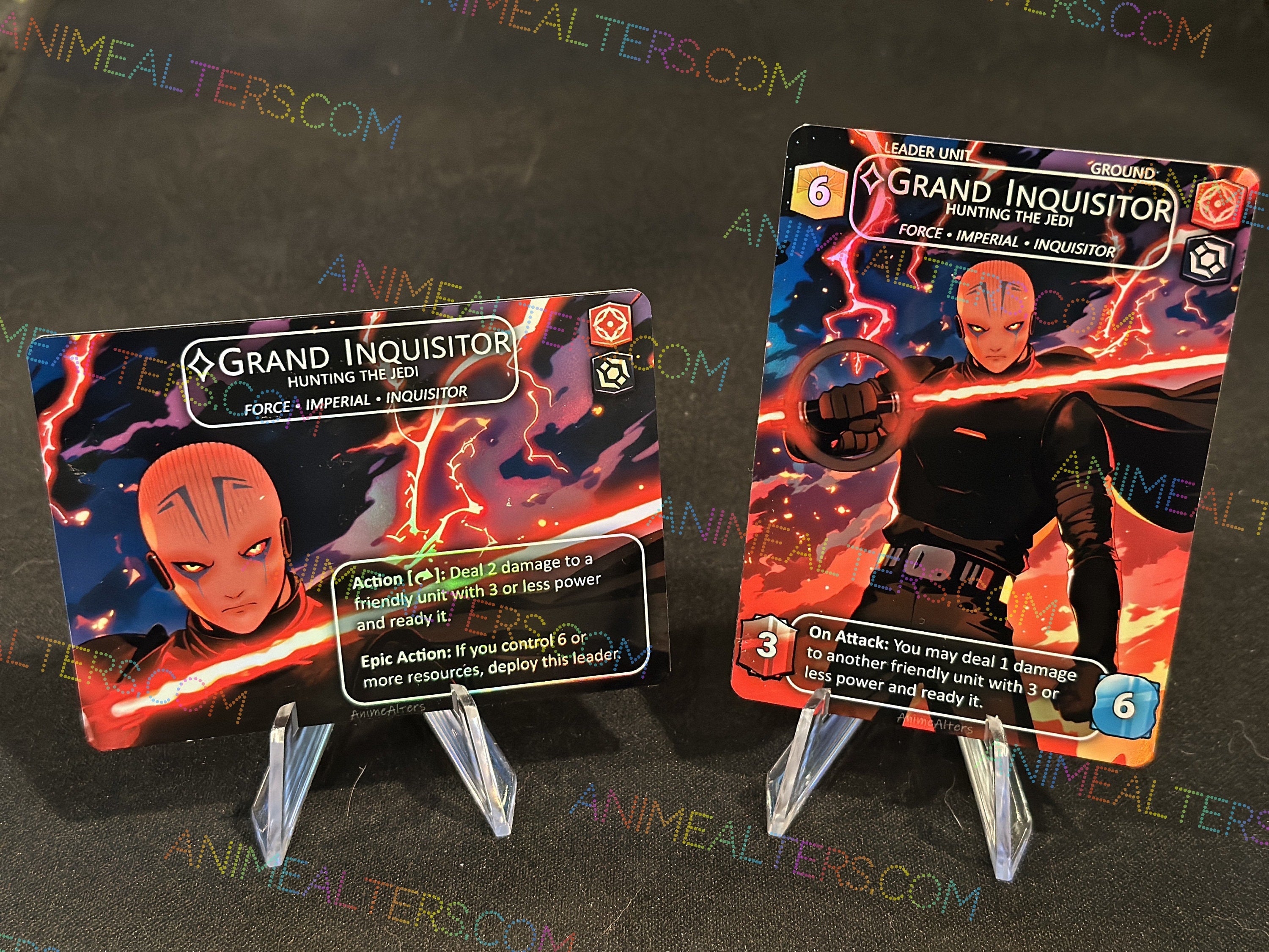 Grand Inquisitor - Leader Alter - Star Wars Unlimited TCG