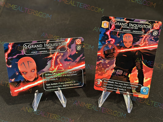 Grand Inquisitor - Leader Alter - Star Wars Unlimited TCG