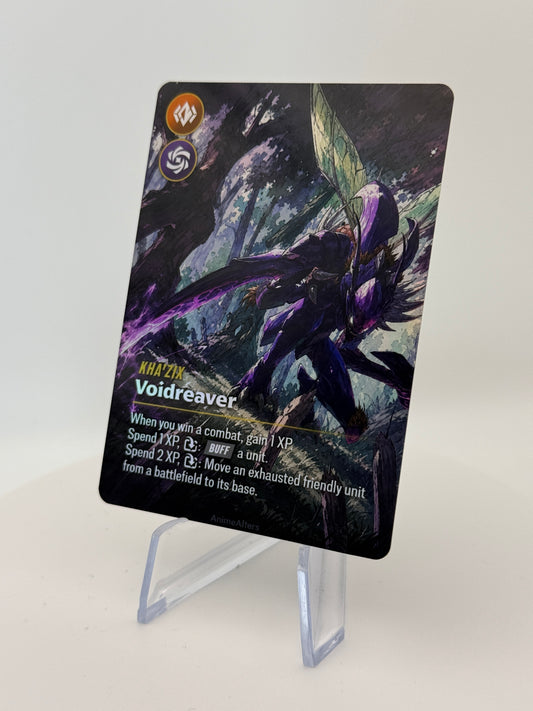 Kha’zix - Voidreaver - #1 - Legend Alter - Riftbound TCG